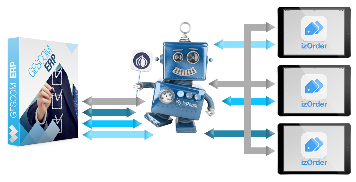 The izRobot functional schema